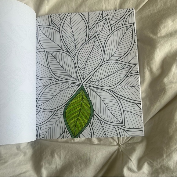 Color Me Beautiful Coloring Book - Picture 2 of 4